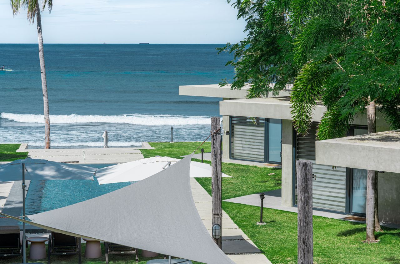 The West Philippine Sea from Veue Beach Cabins